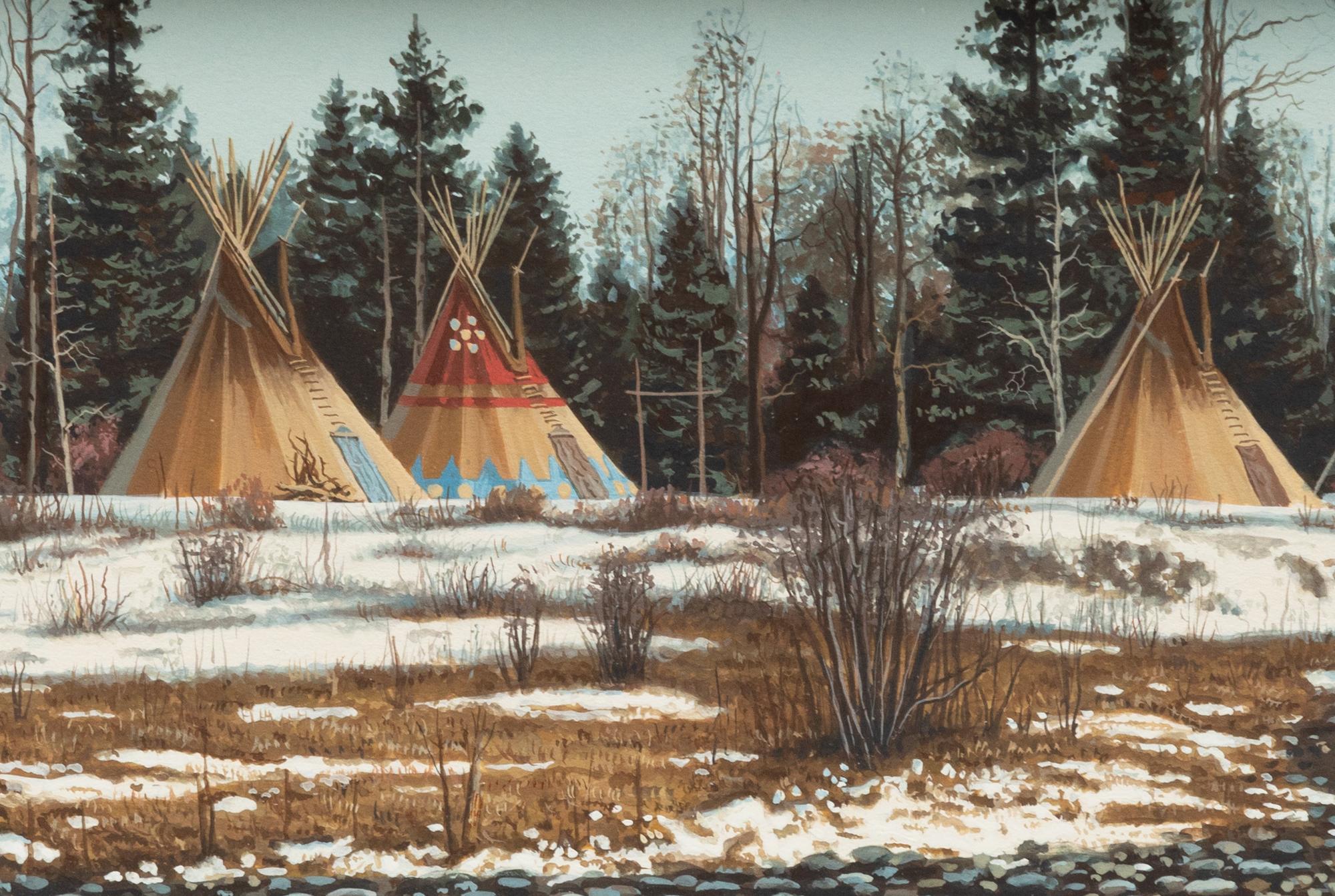 Black Foot Camp