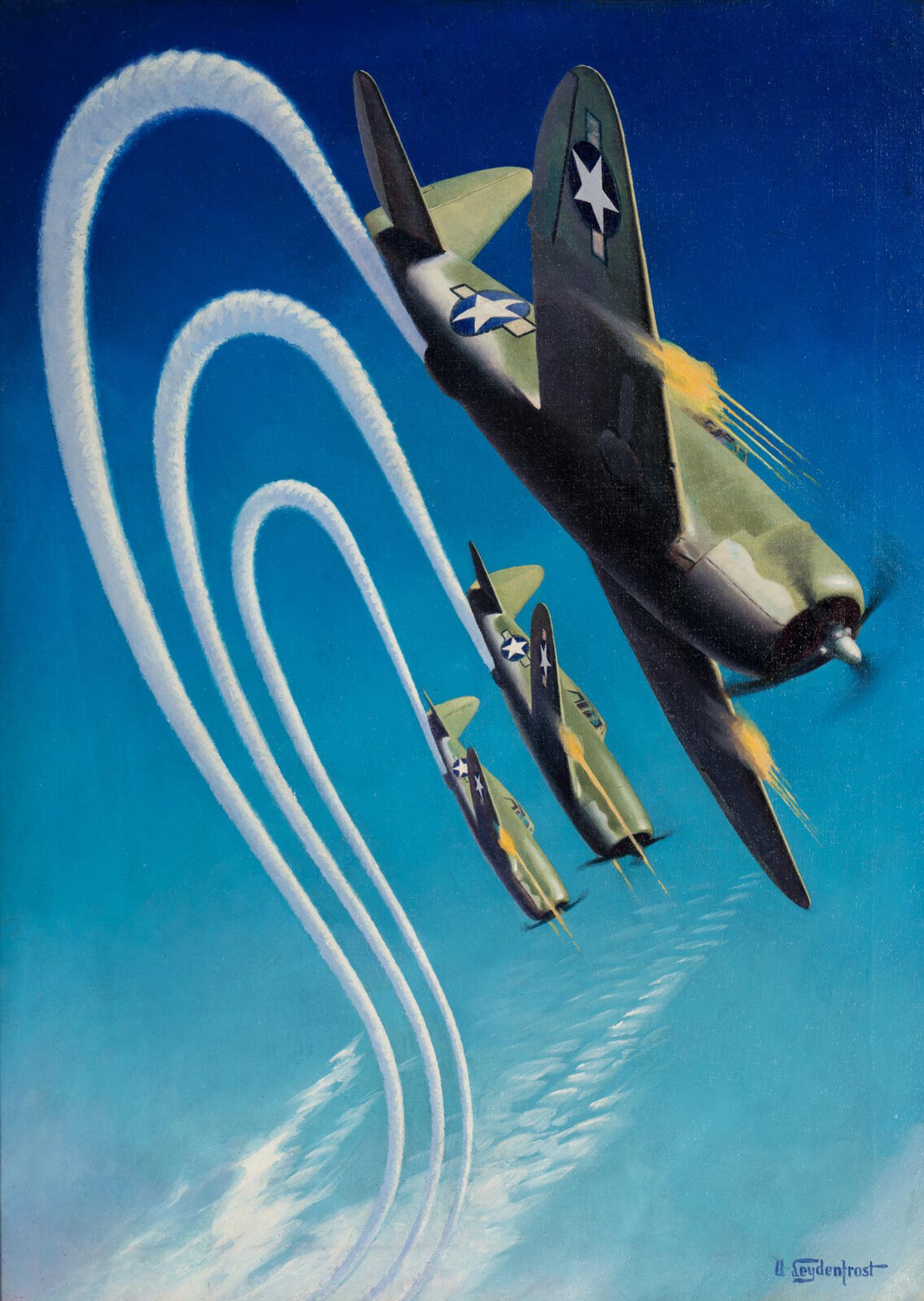 LEYDENFROST, Alexander (1888-1961). A pair of works, comprising: