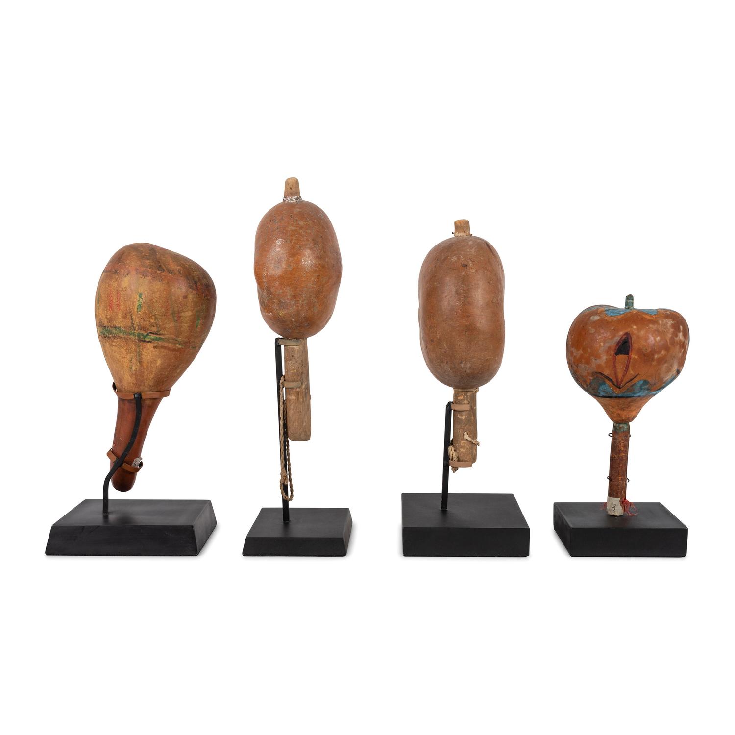 Group of Pueblo Rattles