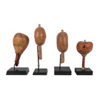 Group of Pueblo Rattles