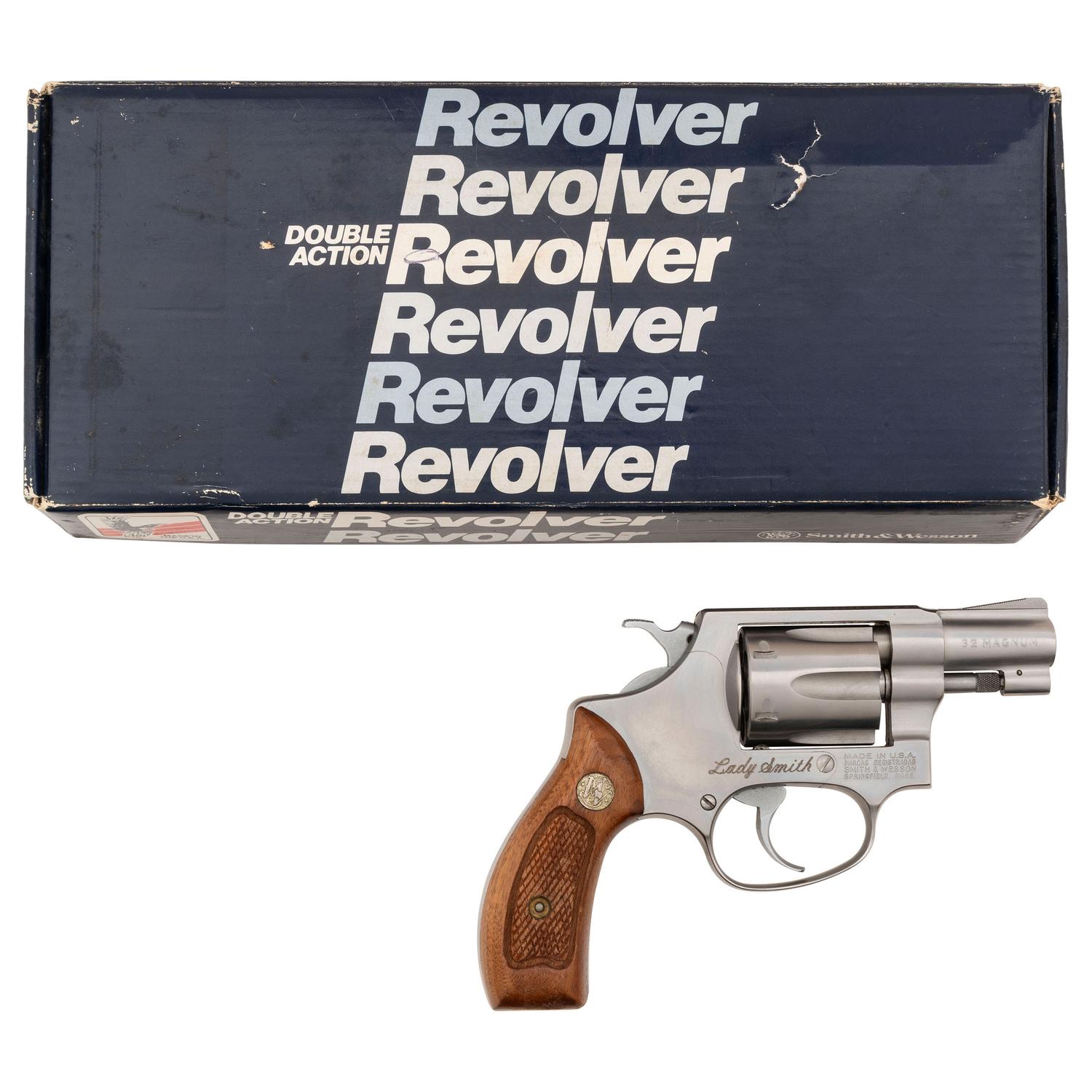 *Smith & Wesson Model 631 LadySmith .32 H&R Magnum Revolver in Factory Box