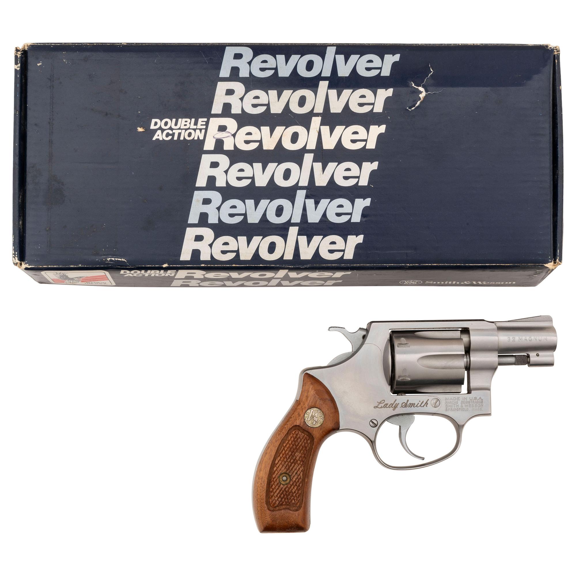 *Smith & Wesson Model 631 LadySmith .32 H&R Magnum Revolver in Factory Box