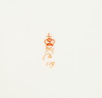 Five English Porcelain Articles — 19TH CENTURY