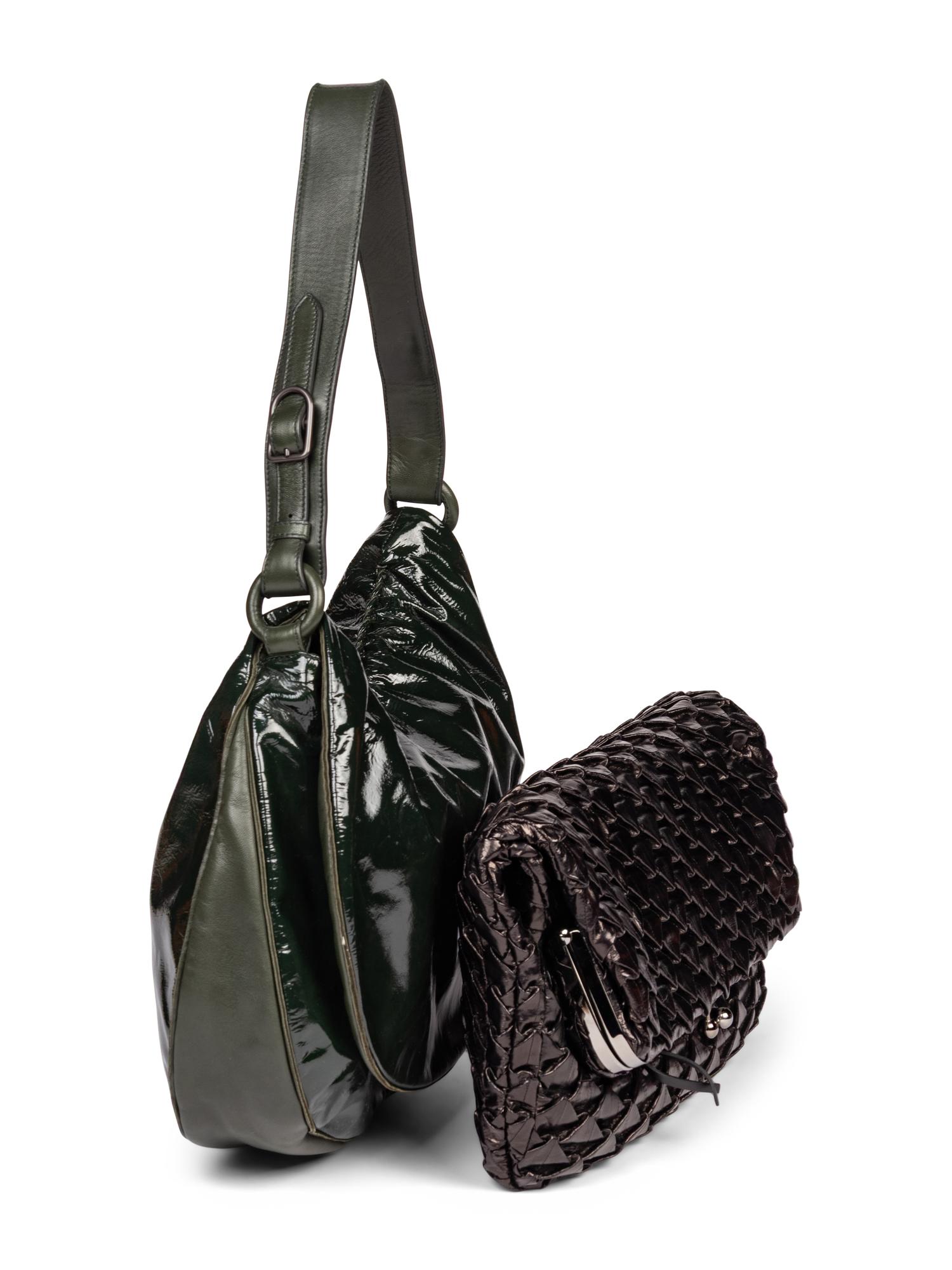 Bottega Veneta & Devi Kroell, Two Handbags