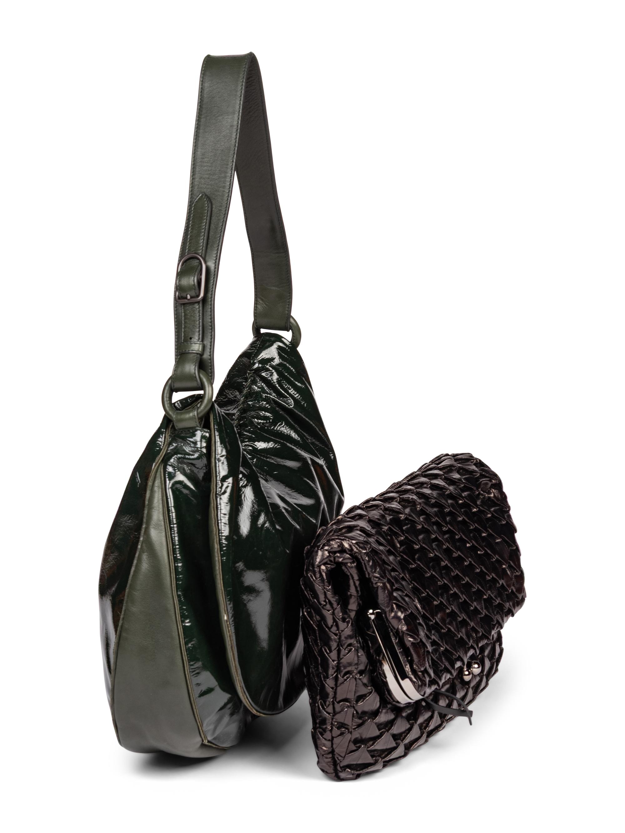 Bottega Veneta & Devi Kroell, Two Handbags