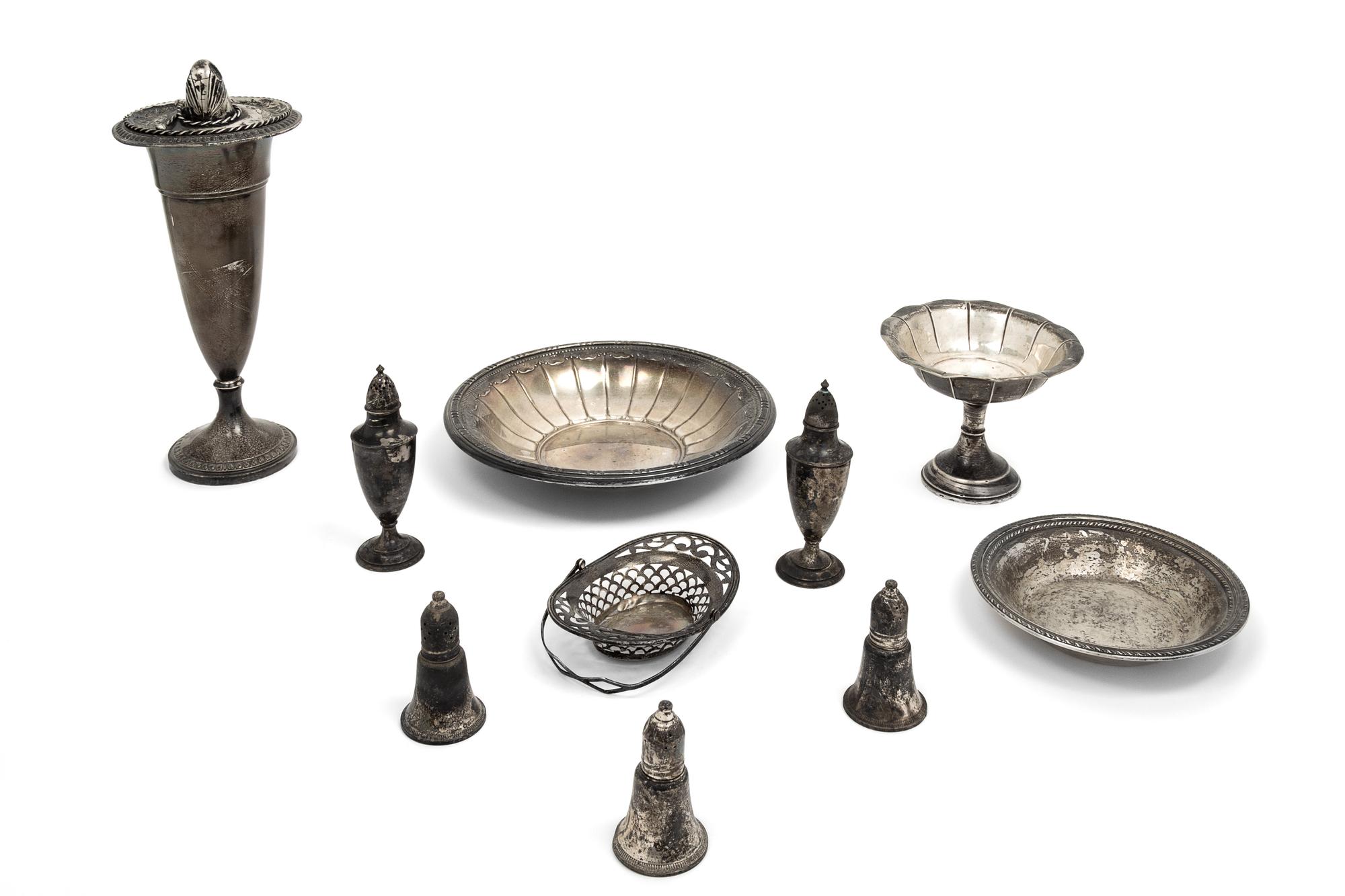 A Collection of American Silver Articles