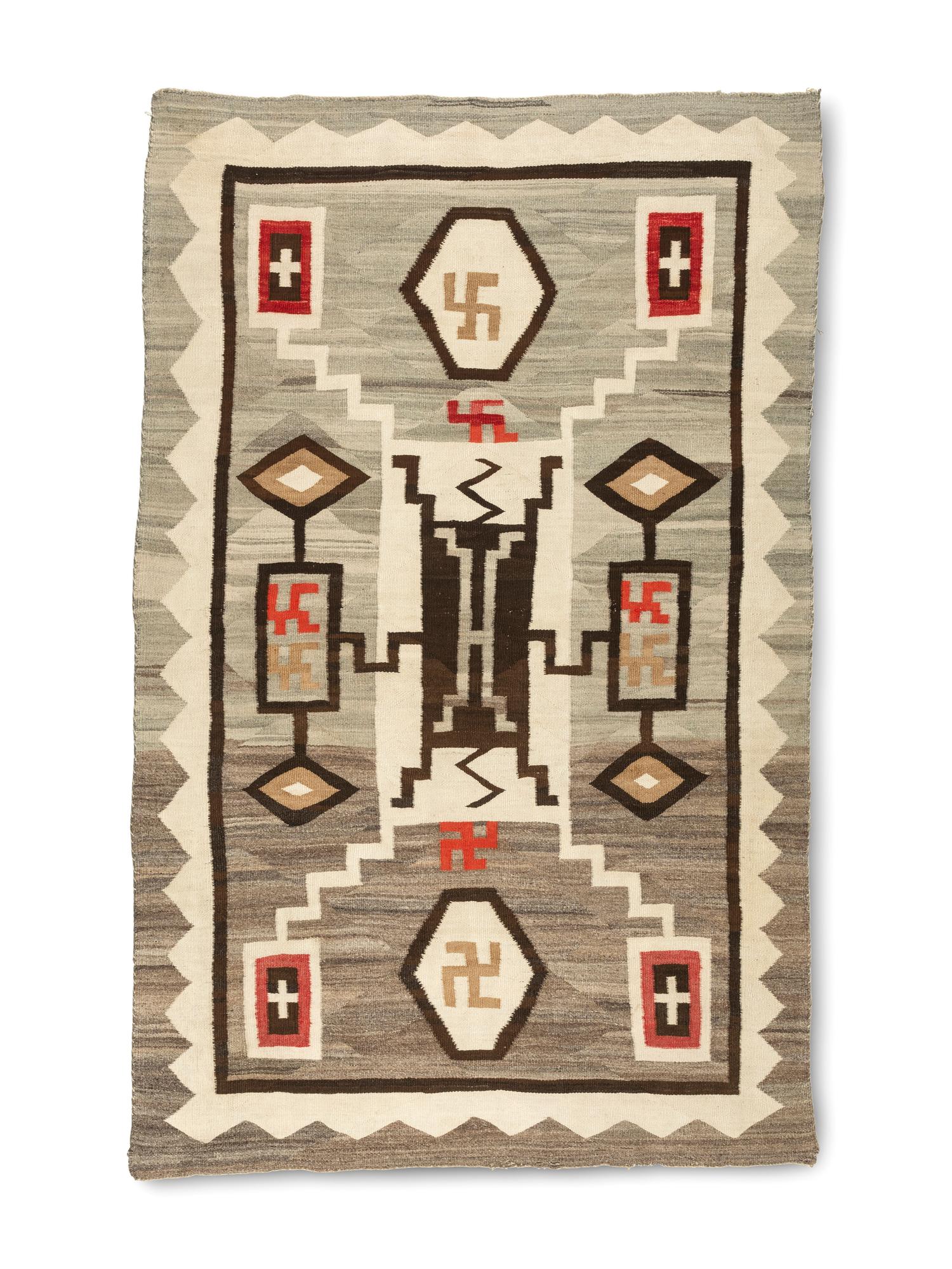 Navajo J.B. Moore Variant Weaving / Rug