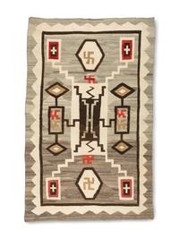 Navajo J.B. Moore Variant Weaving / Rug
