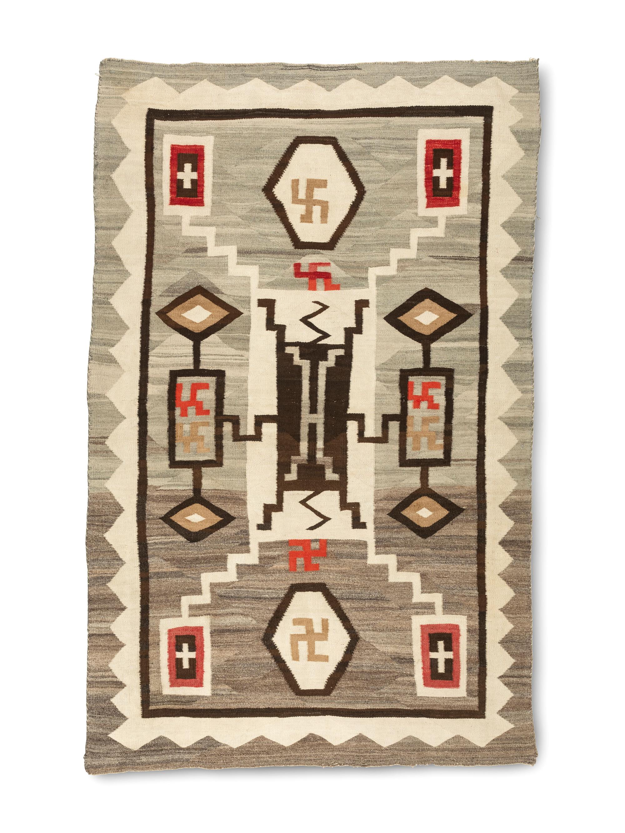 Navajo J.B. Moore Variant Weaving / Rug