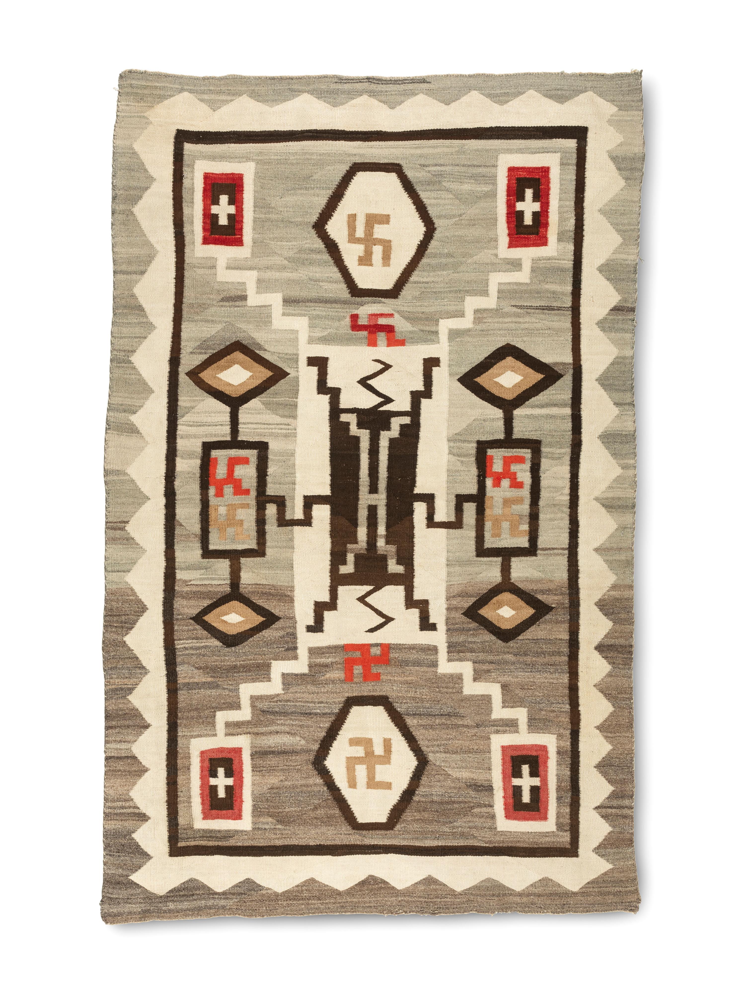 Navajo J.B. Moore Variant Weaving / Rug