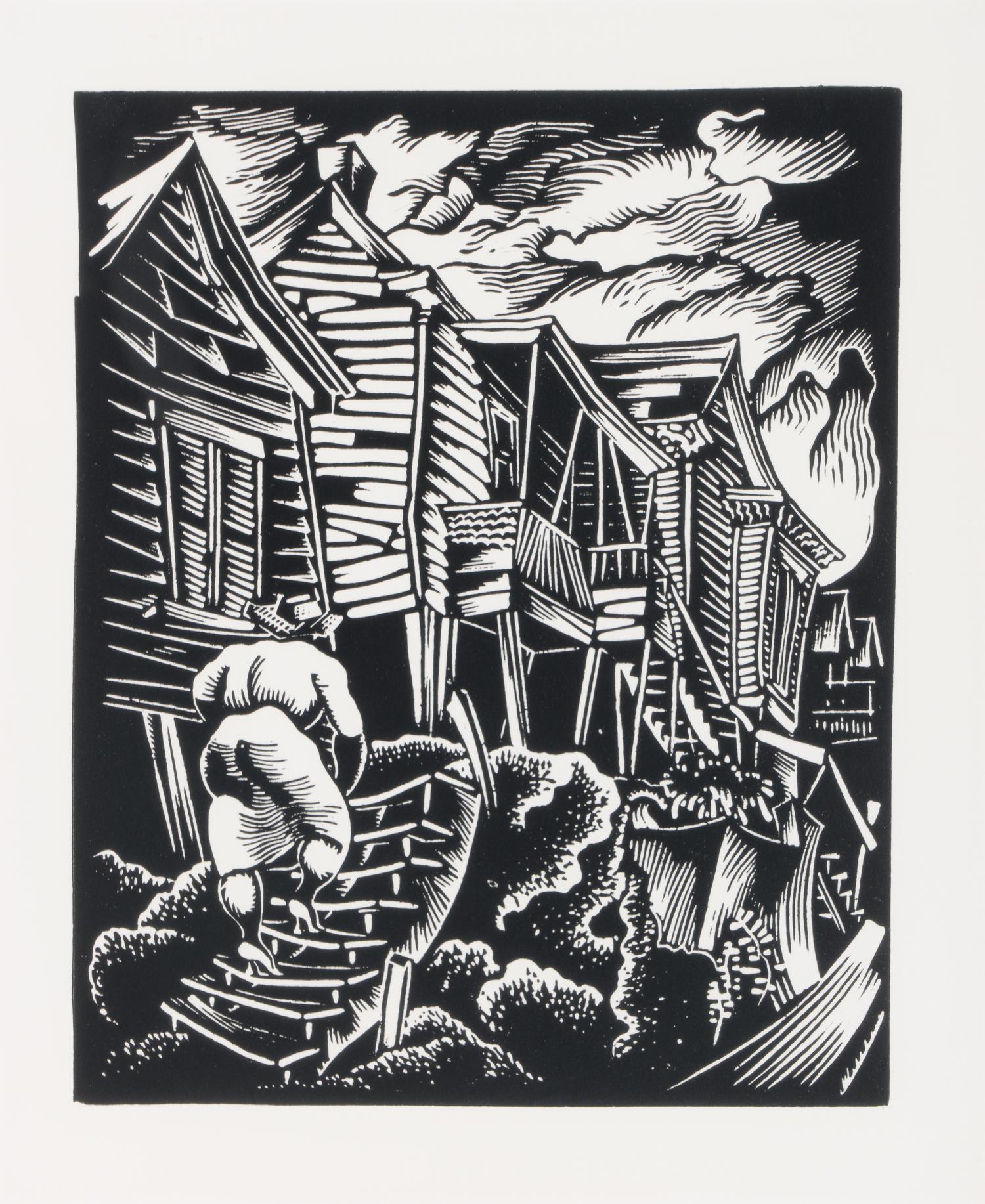 Going Home (from Hale Woodruff: Selections from the Atlanta Period 1931–1946 ); published 1996