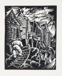 Going Home (from Hale Woodruff: Selections from the Atlanta Period 1931–1946 ); published 1996