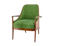 A Palecek 7361-74 Woodland Veneer Back Chair