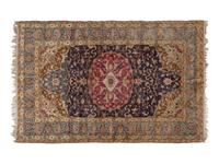 A Tabriz Wool Rug