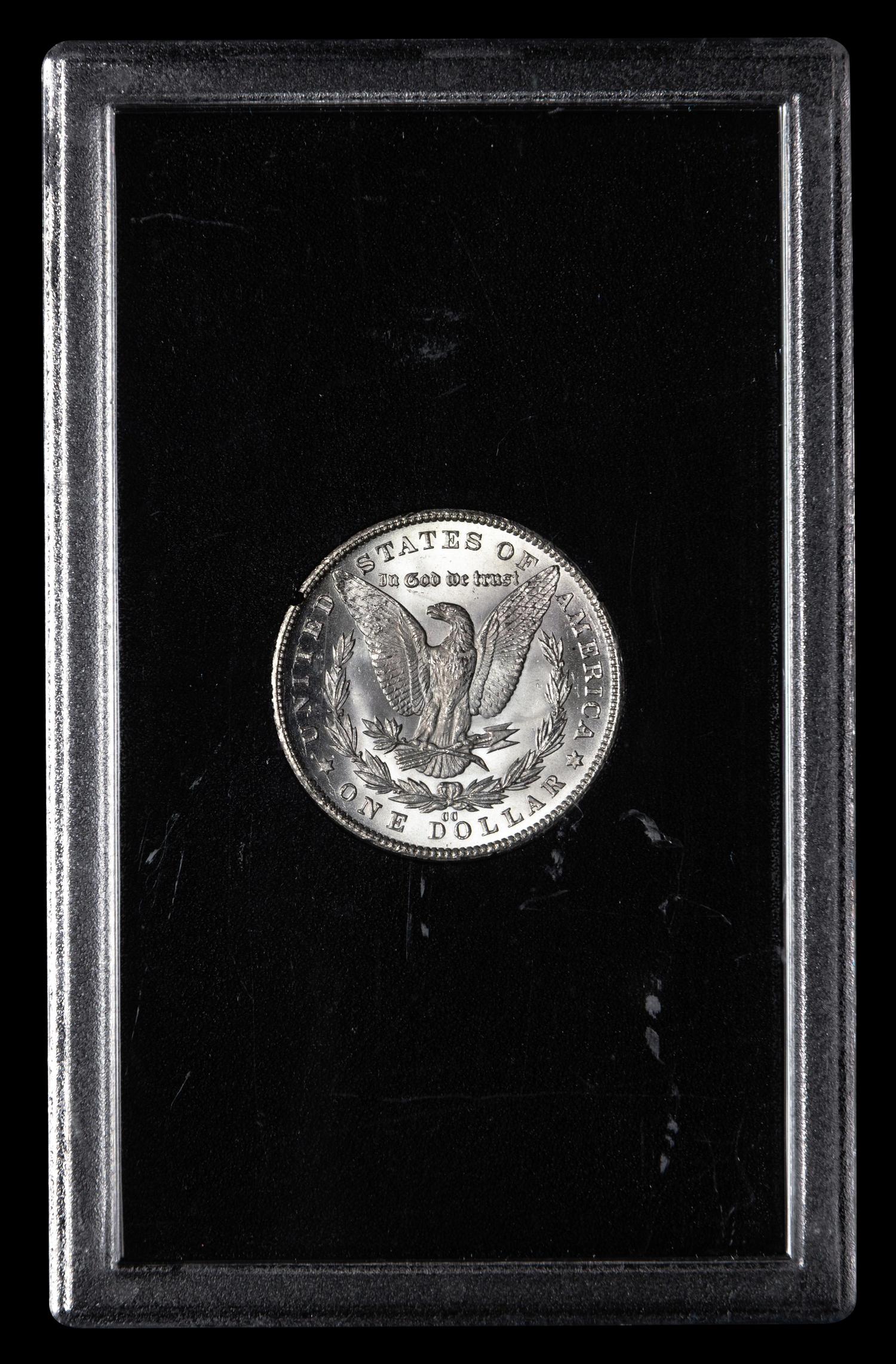 An 1881-CC GSA: Morgan $1 Coin