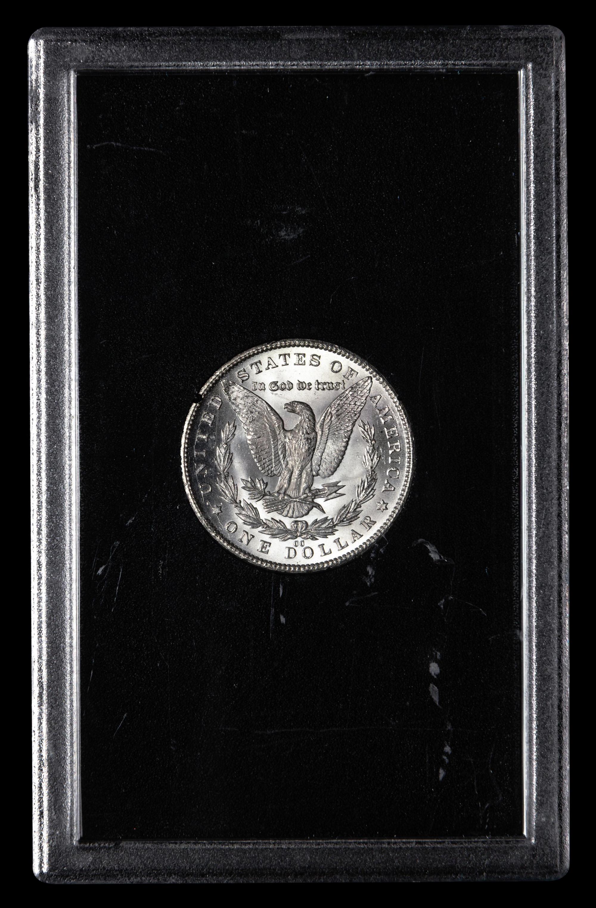 An 1881-CC GSA: Morgan $1 Coin