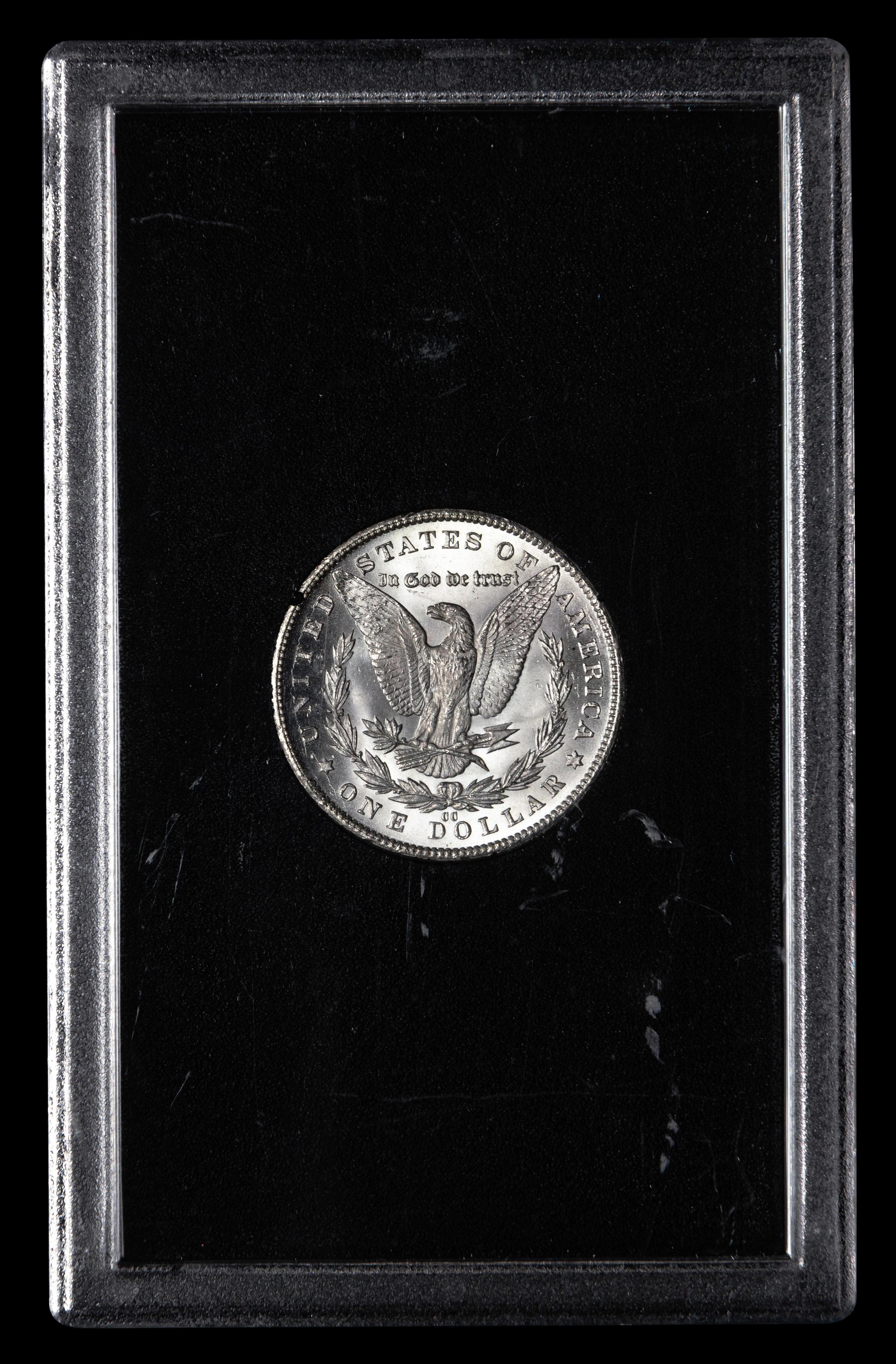 An 1881-CC GSA: Morgan $1 Coin