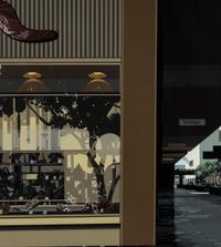 Shopping Center from Urban Landscapes III , 1981