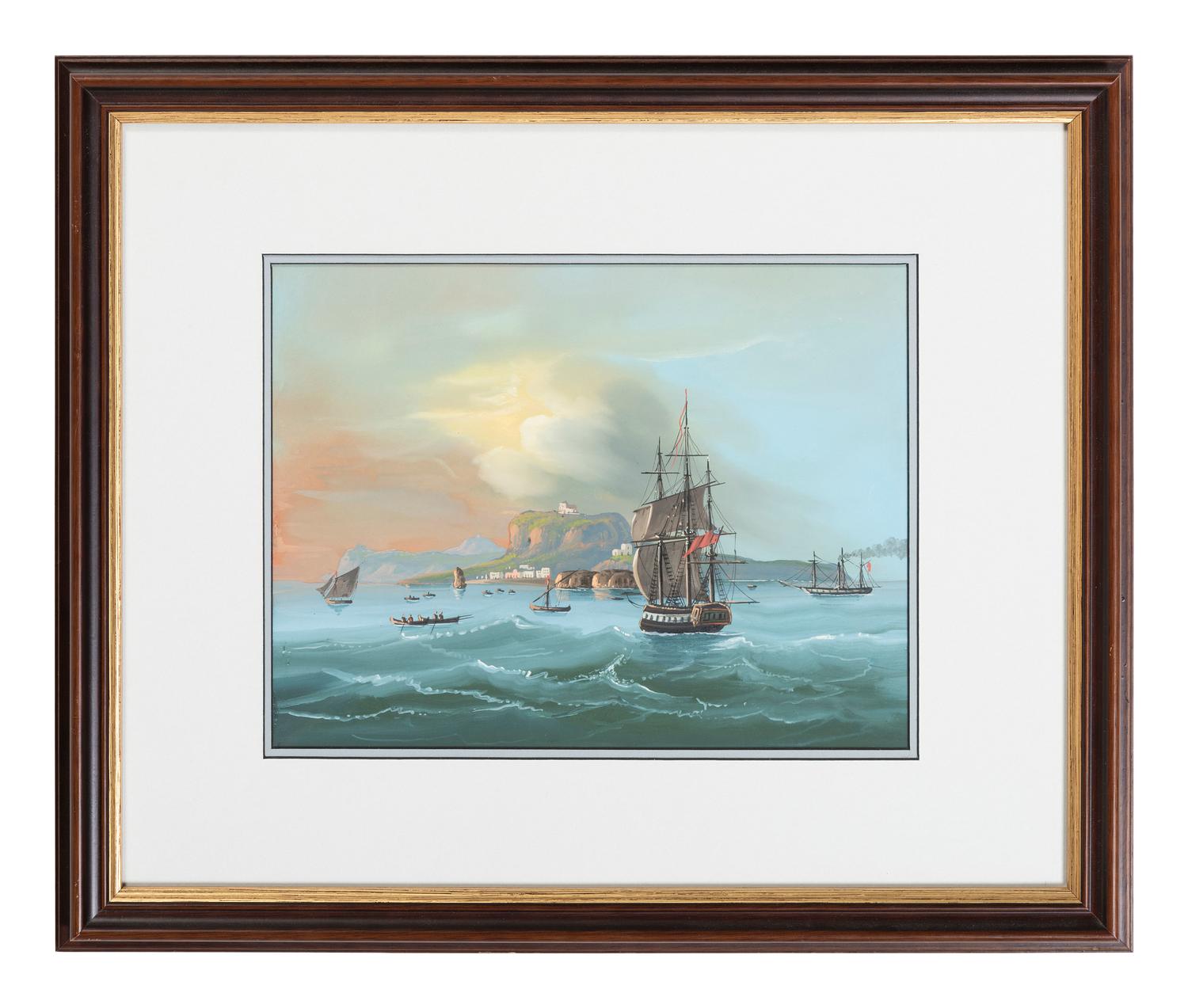Attributed to M. Mauton (Active Naples, 19th Century)