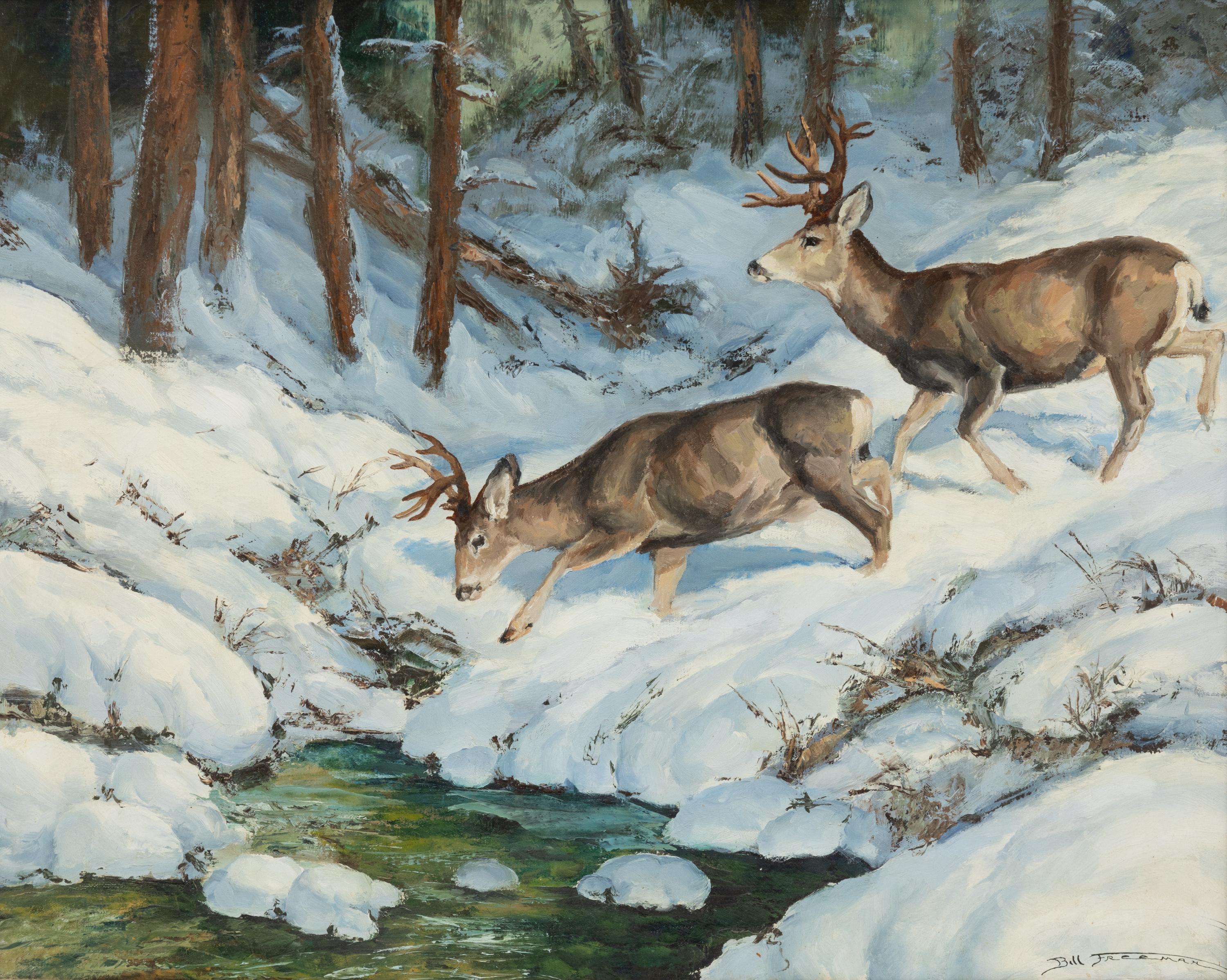 Softly In The Snow