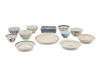 12 Chinese Porcelain Articles