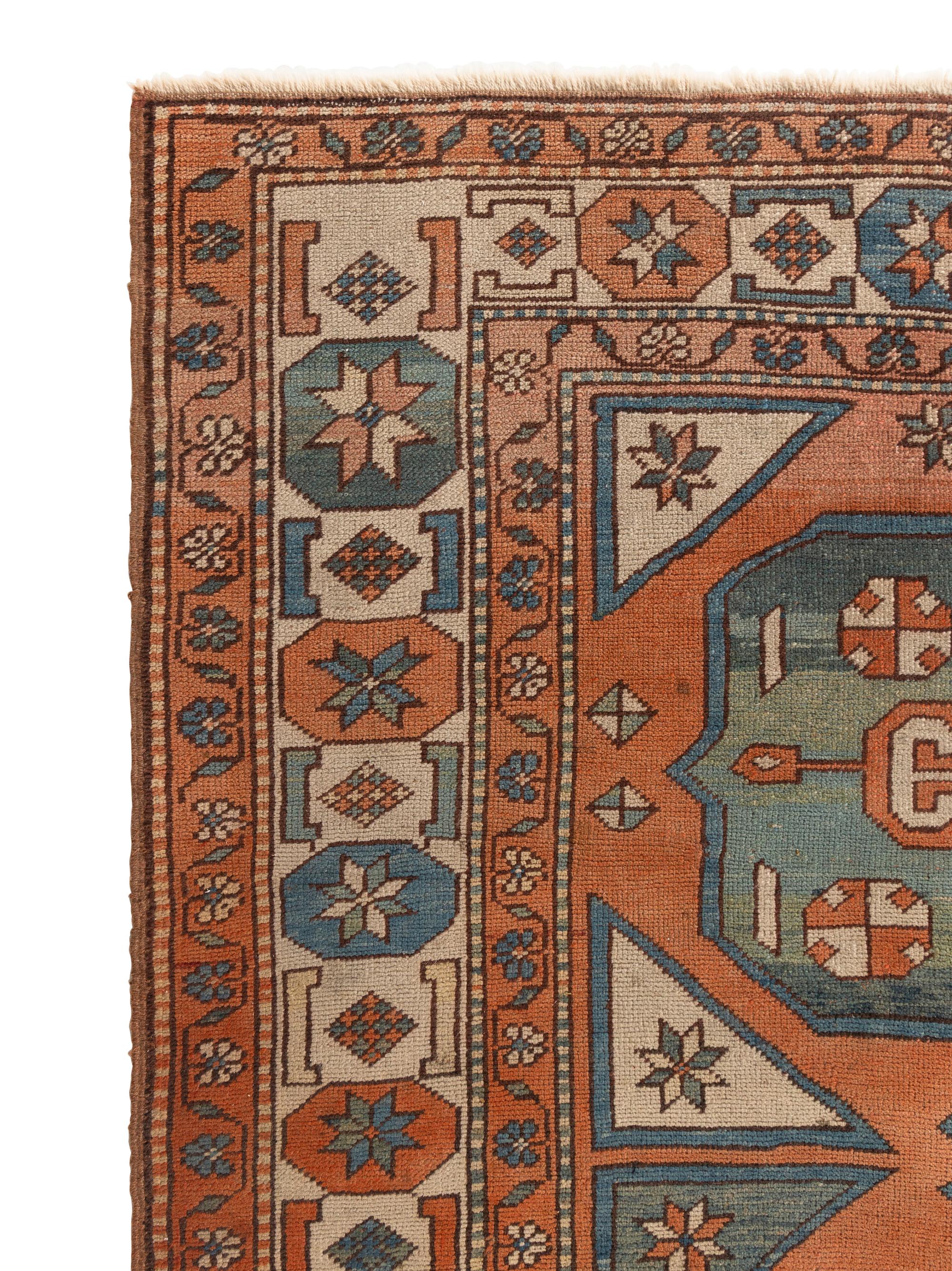 A Kazak Rug