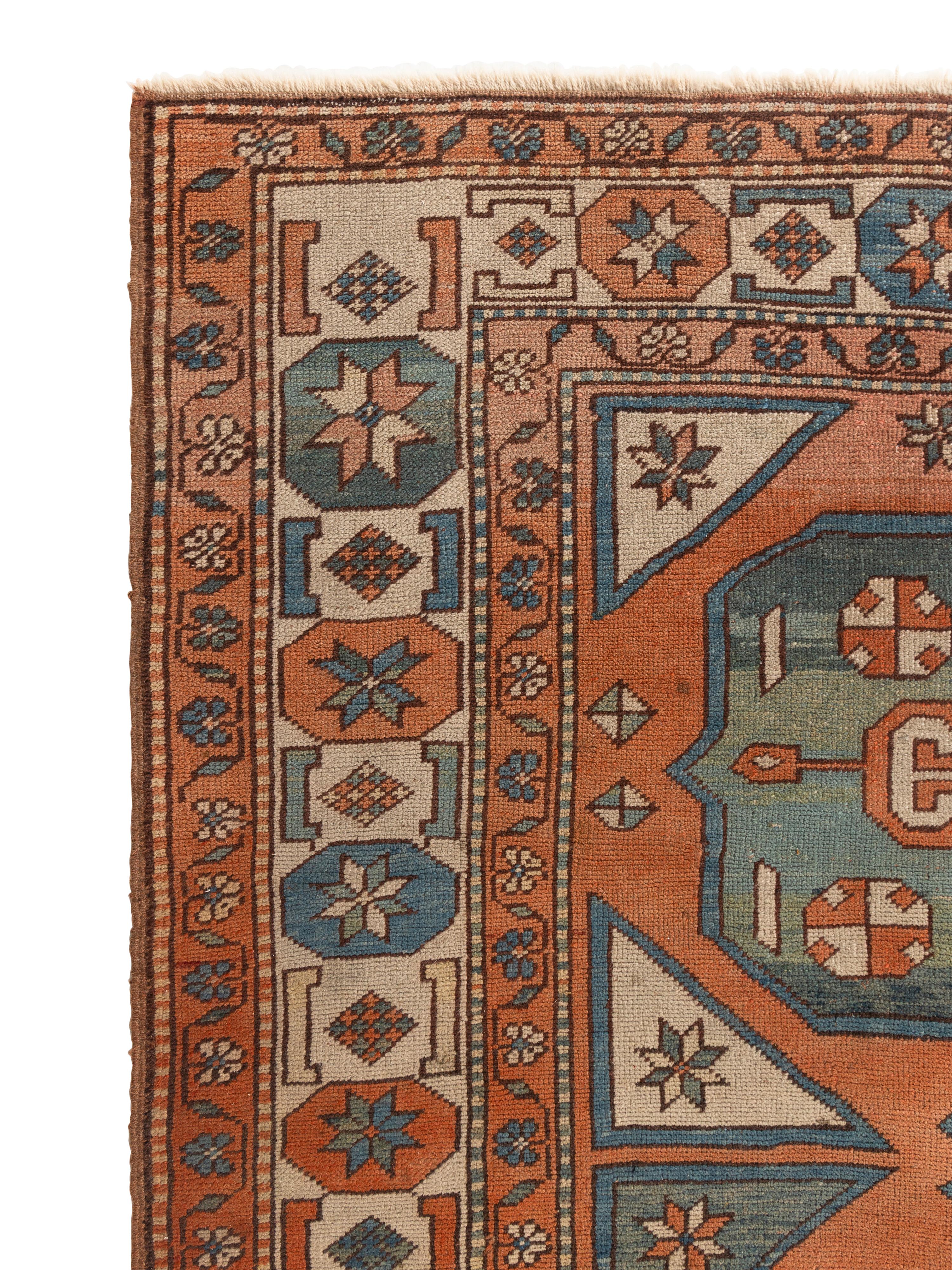 A Kazak Rug