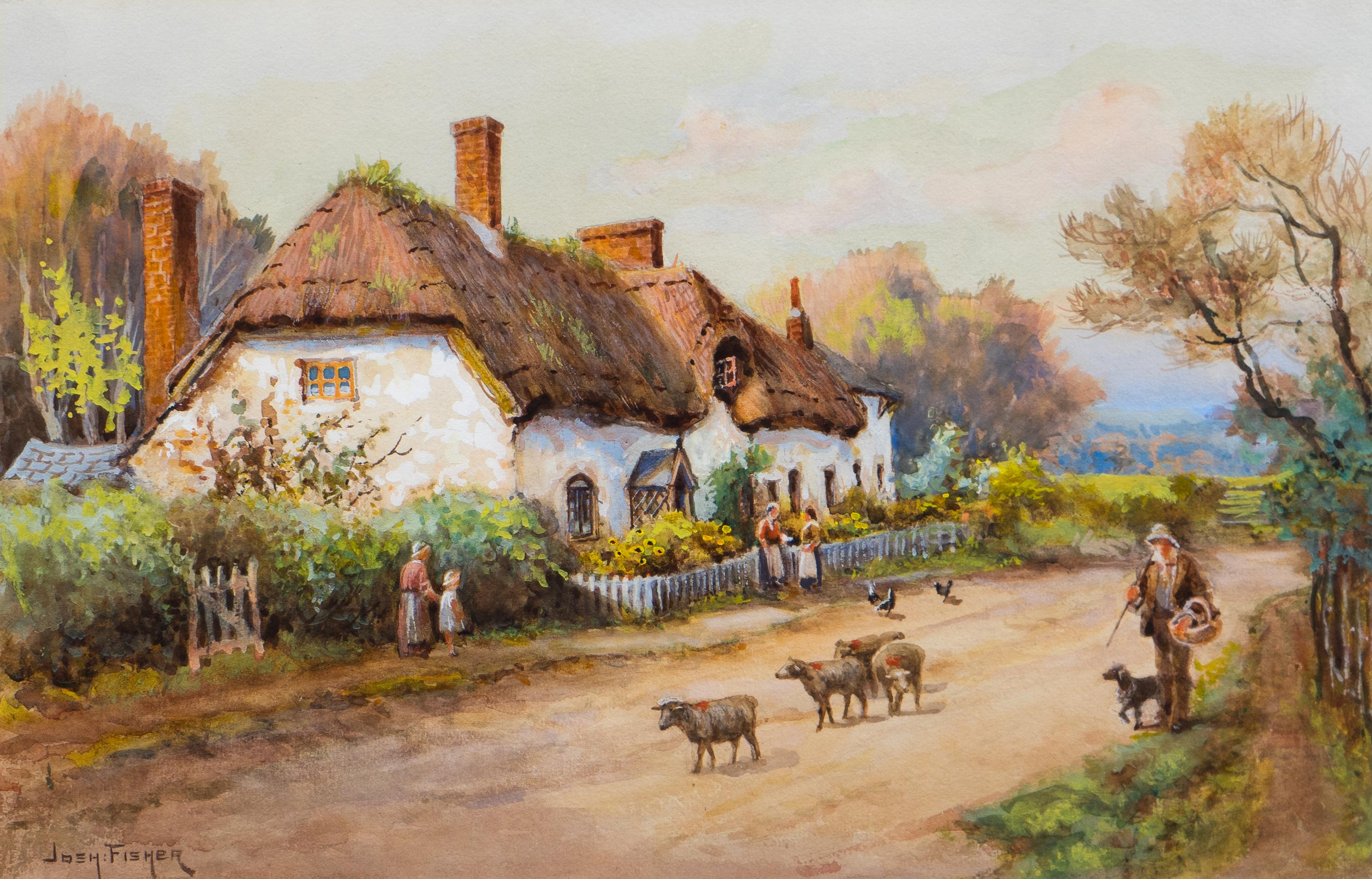 Two Village Scenes