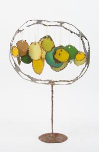 A Welded Wall Relief, Curtis Jere Height 47 x width 17 inches. — SECOND HALF 20TH CENTURY