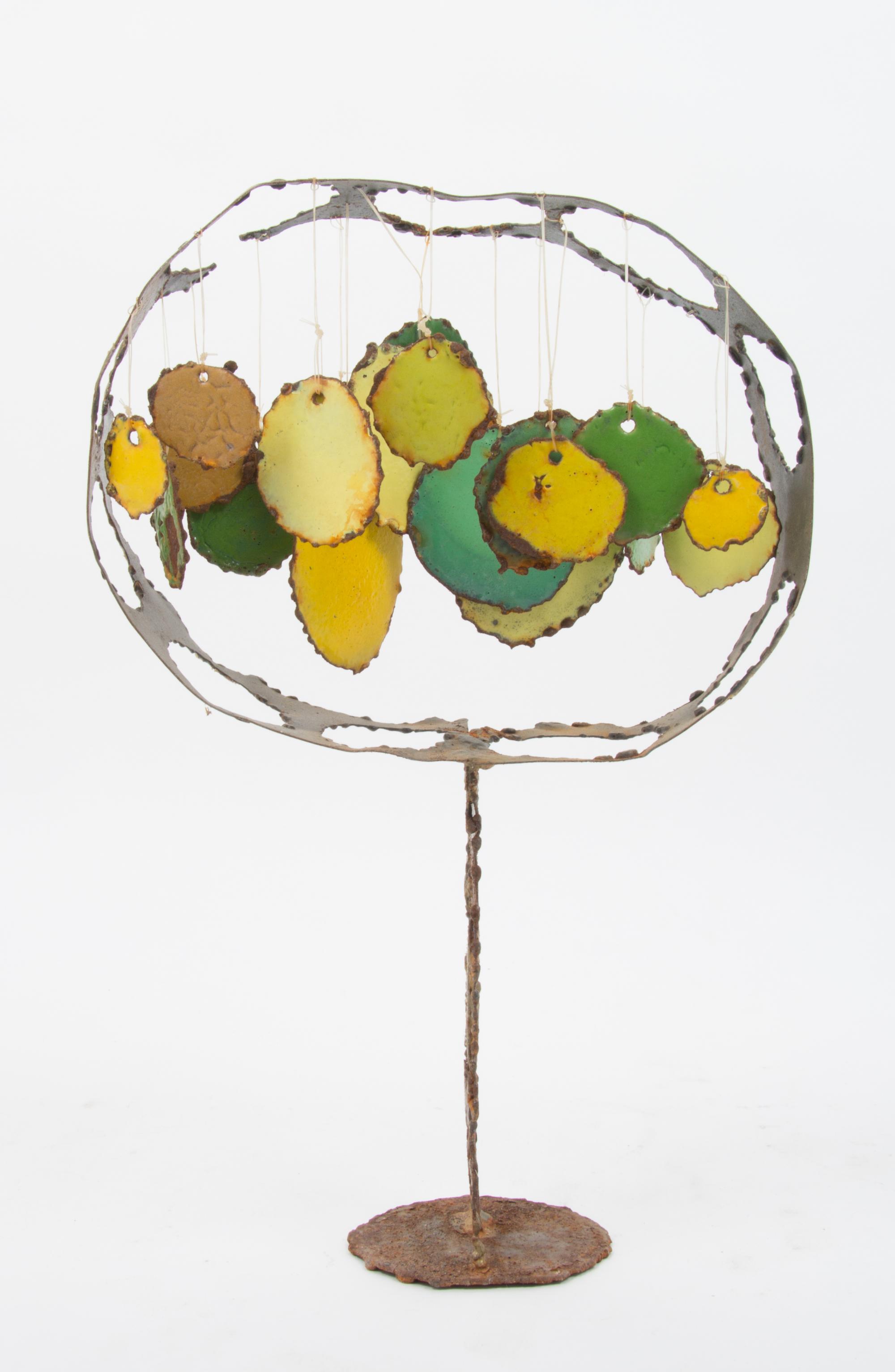 A Welded Wall Relief, Curtis Jere Height 47 x width 17 inches. — SECOND HALF 20TH CENTURY