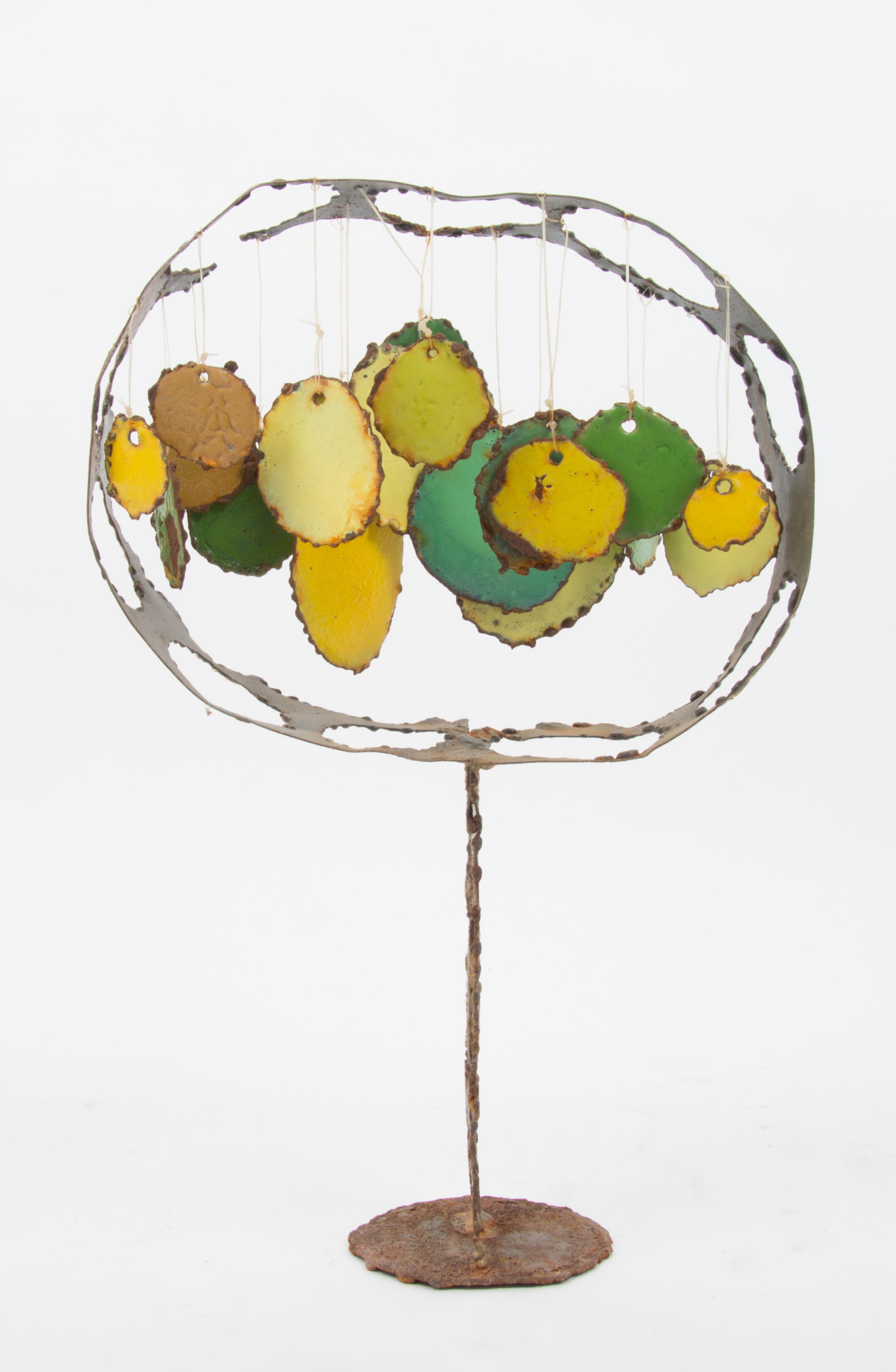 A Welded Wall Relief, Curtis Jere Height 47 x width 17 inches. — SECOND HALF 20TH CENTURY