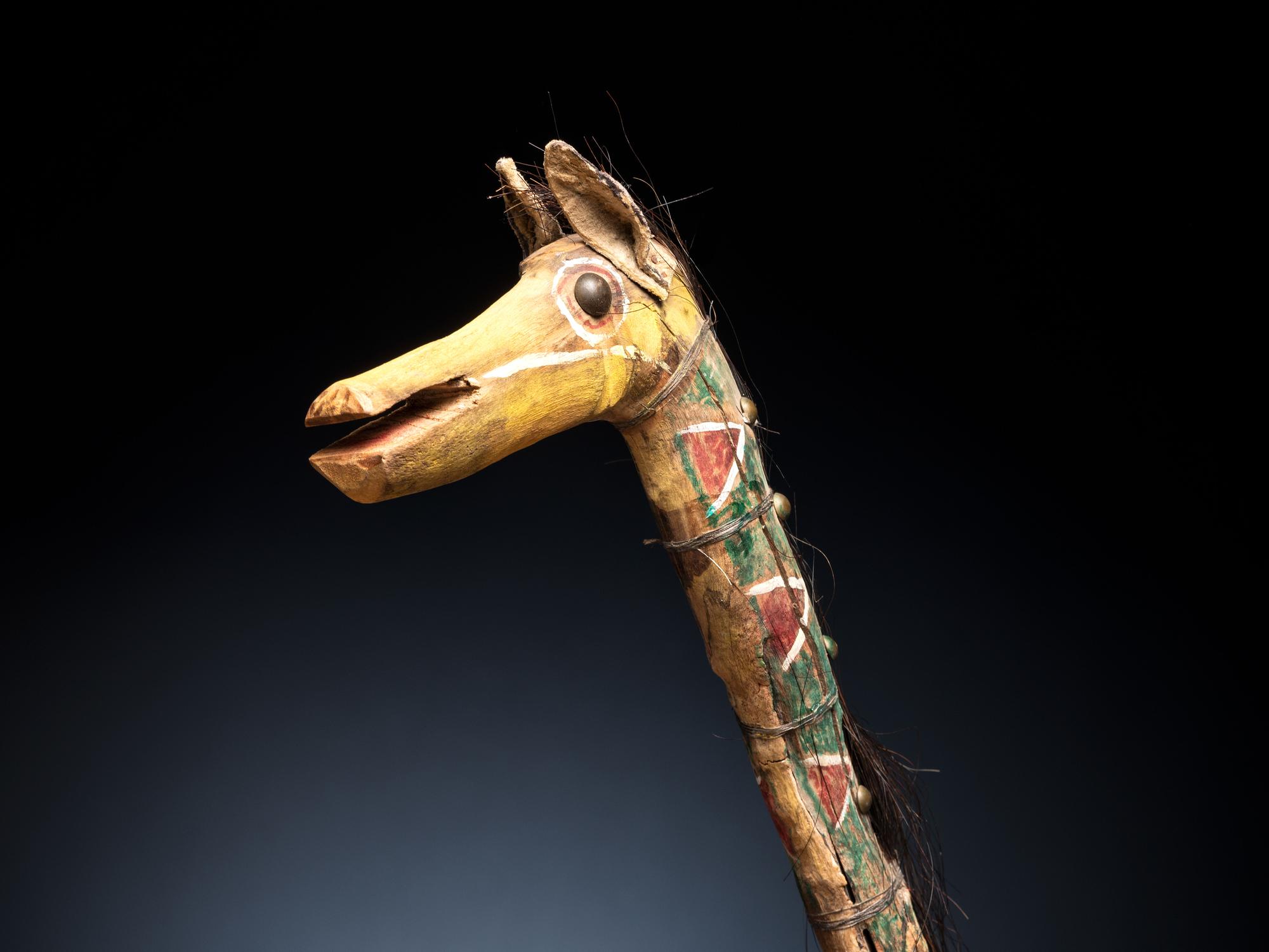 Plains Decorated Horse Dance Stick