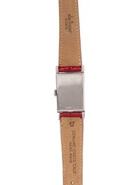 LONGINES, PALLADIUM AND DIAMOND WRISTWATCH