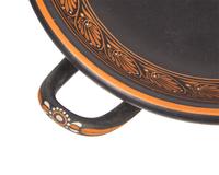 Two Wedgwood Black Basalt Wares