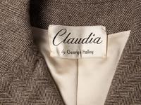 Claudia by George Halley, Dress & Coat Ensemble