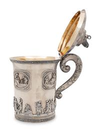 A Russian Silver Tankard