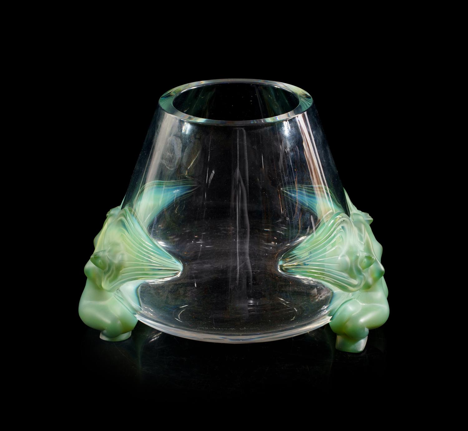 A Lalique Antinea Vase
