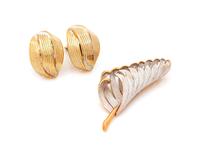 A Feather Brooch,