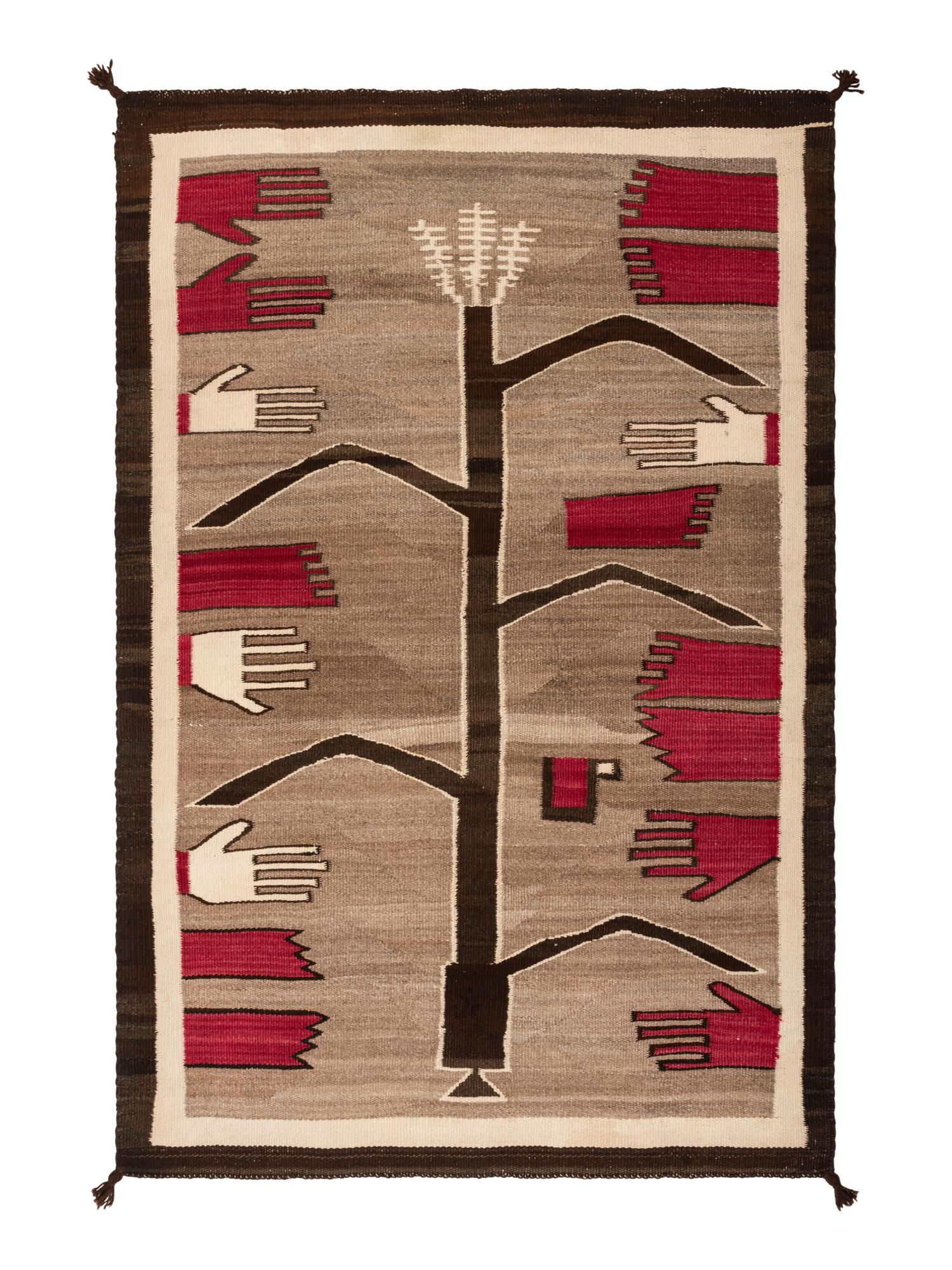 Navajo Pictorial Weaving / Rug