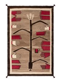Navajo Pictorial Weaving / Rug