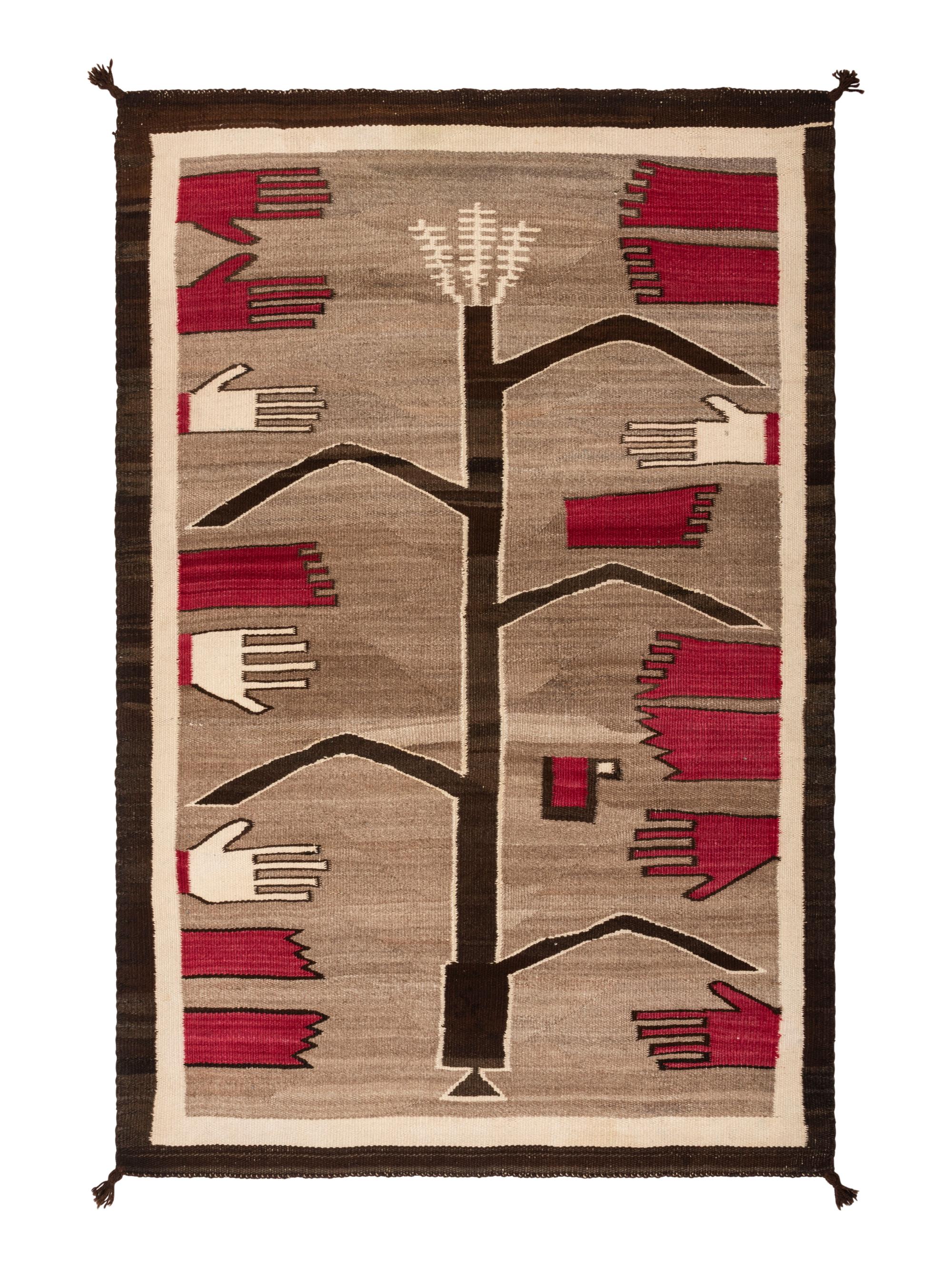 Navajo Pictorial Weaving / Rug