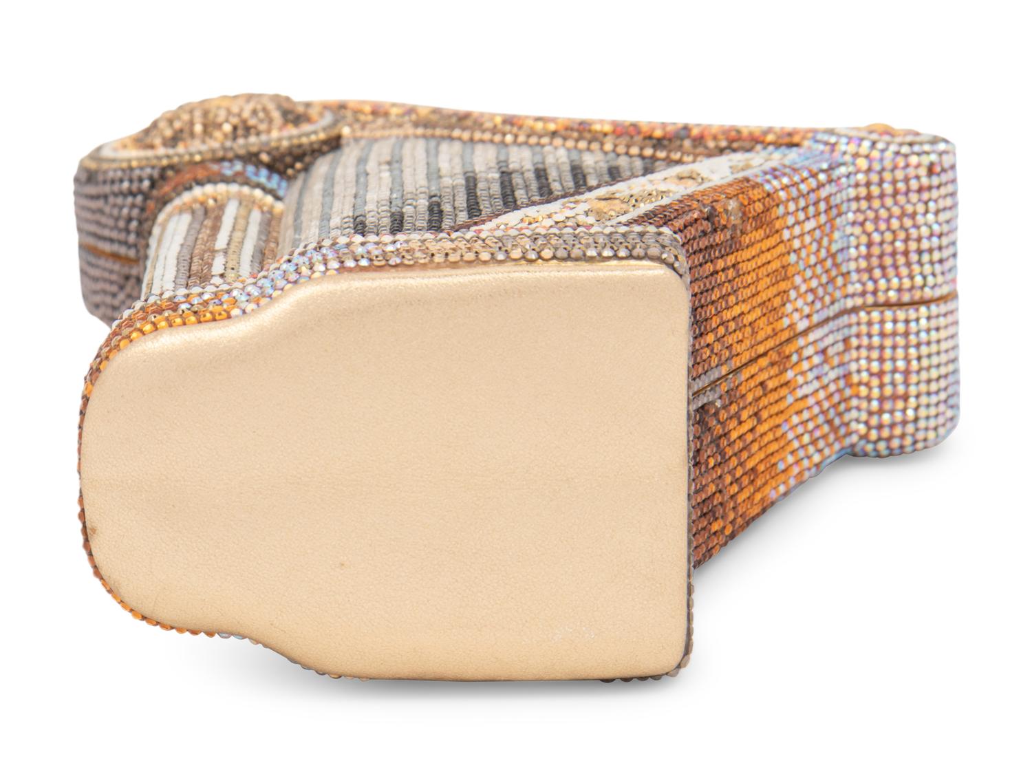 Judith Leiber Carnegie Hall Harp Minaudière