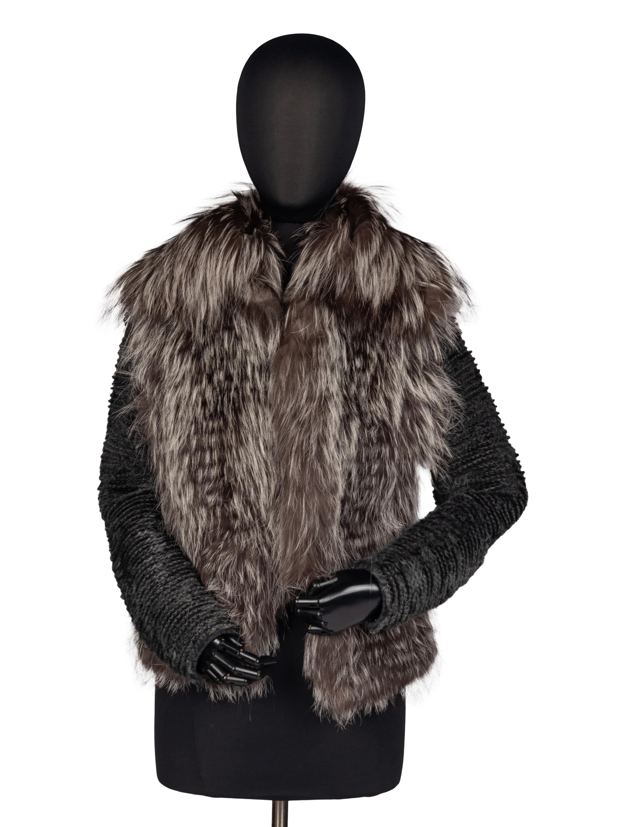Tom Ford for Gucci Fox Fur Sweater