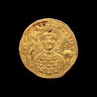 [ANCIENTS] BYZANTINE EMPIRE. Michael IV (1034-1041 AD). Av Histamenon (4.5g, 23mm)