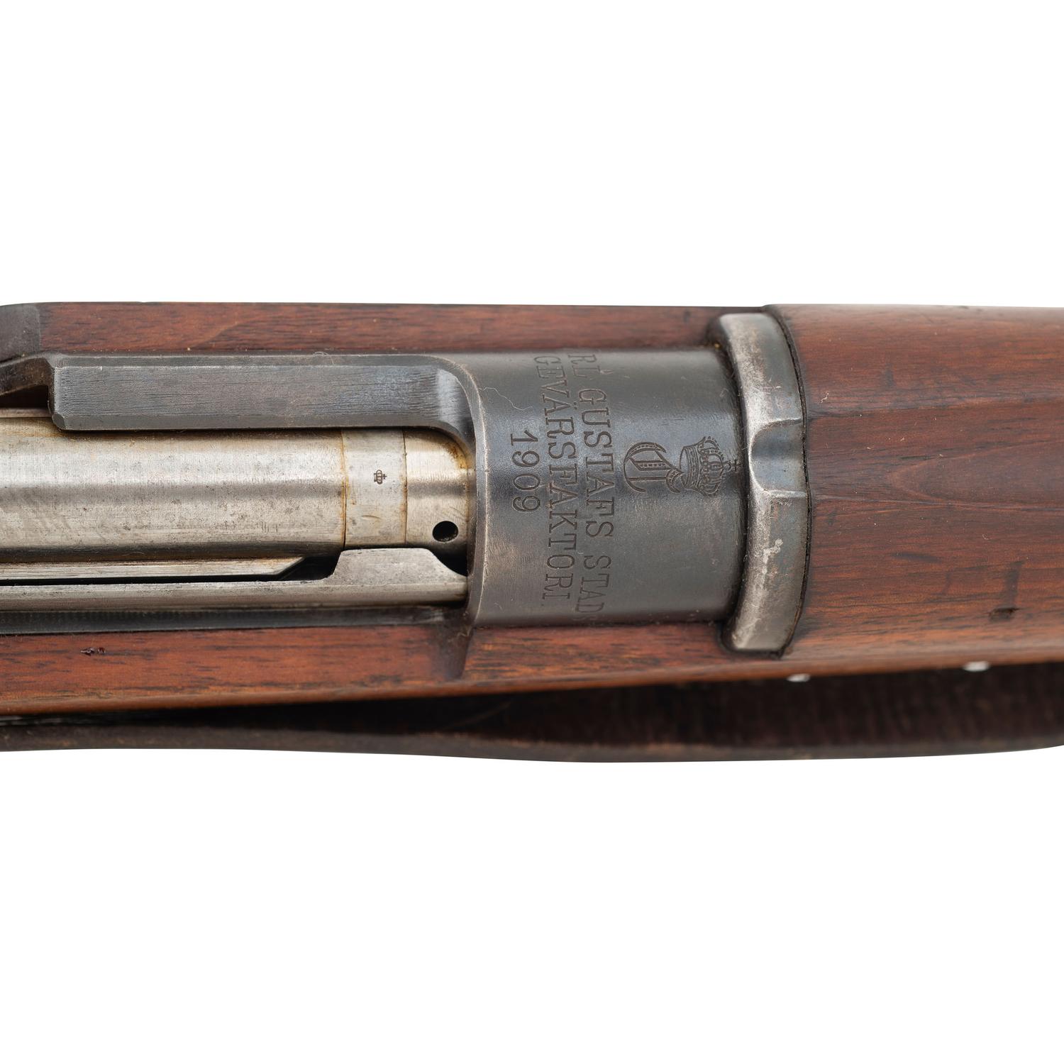 **Swedish Carl Gustafs M1896 Mauser