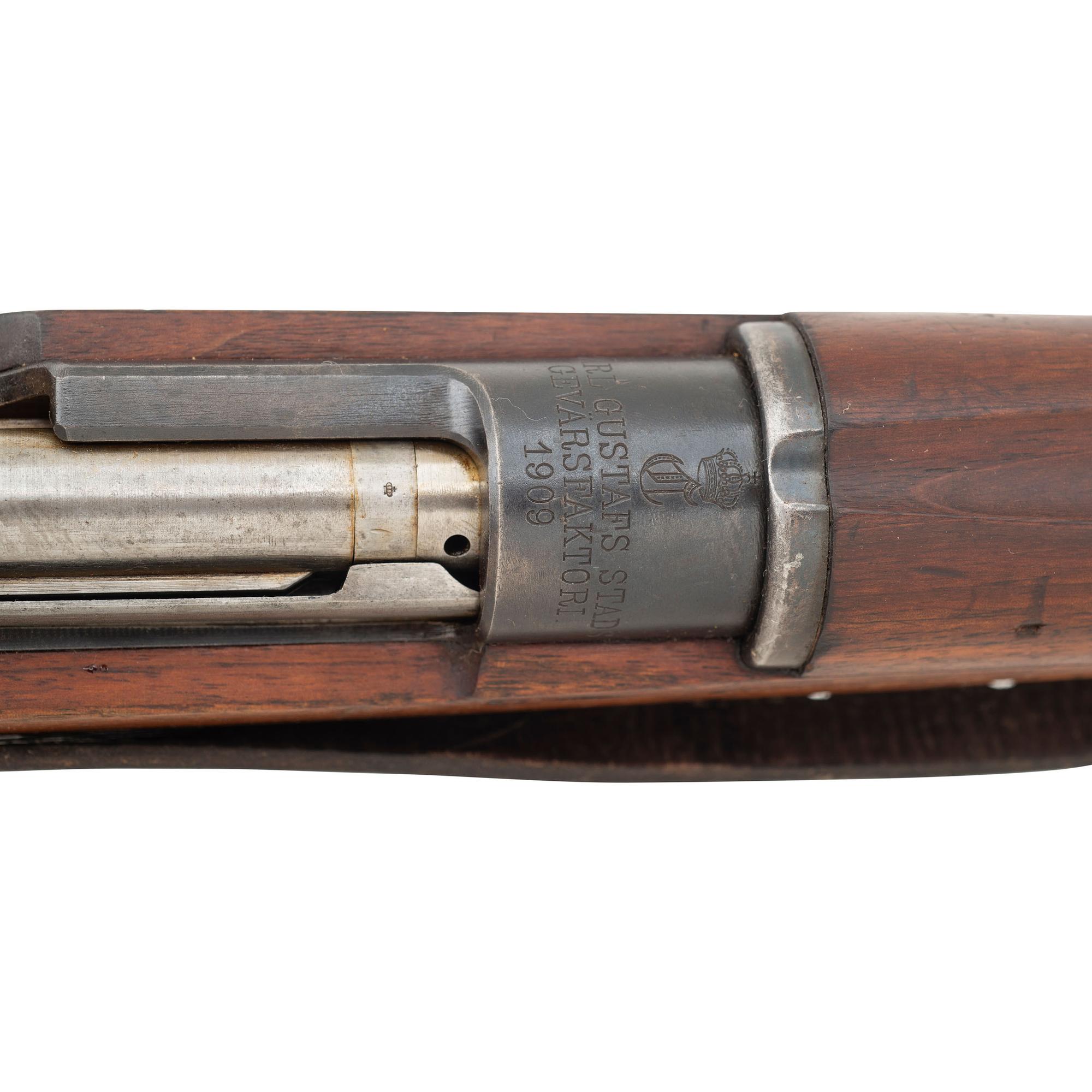 **Swedish Carl Gustafs M1896 Mauser