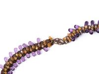 Chanel Braided Chain and Bead Necklace, Fall 1997