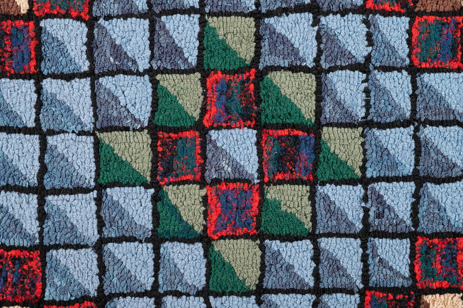 An American Hooked Rug