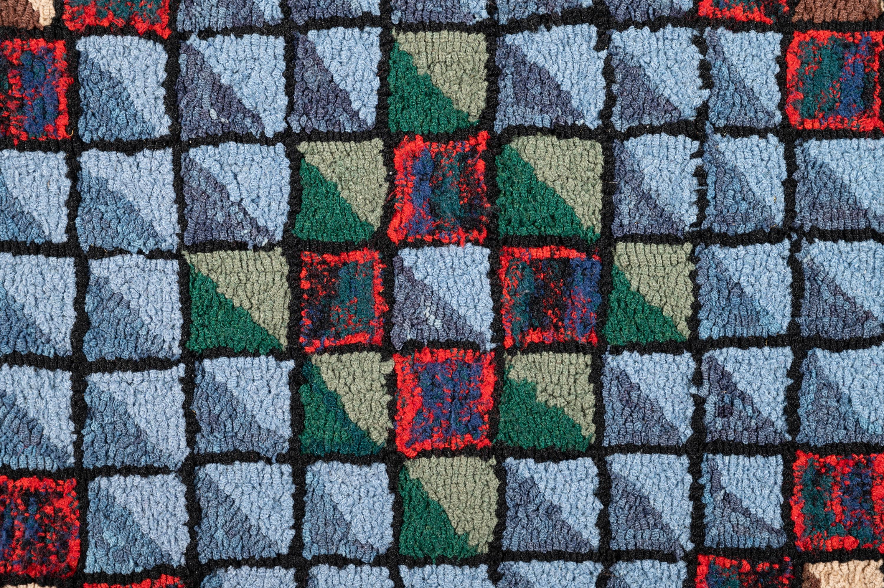 An American Hooked Rug
