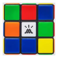 Invader (French, b. 1969) — Invaded Cube (from Rubikcubism ), 2023